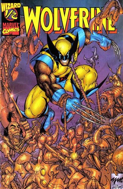 Wolverine #1/2 Comic