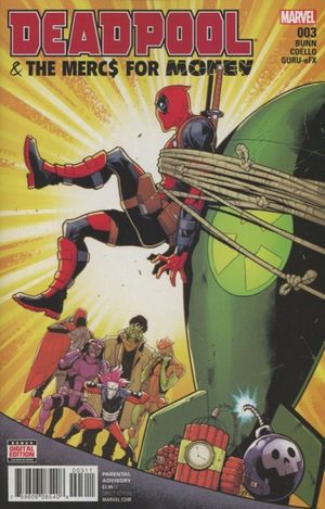Deadpool & the Mercs for Money #3