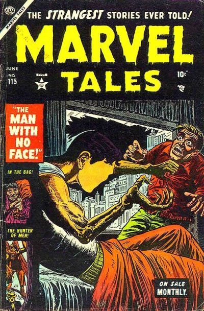 Marvel Tales #115 Comic
