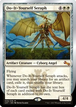 Do-It-Yourself Seraph (Unstable)