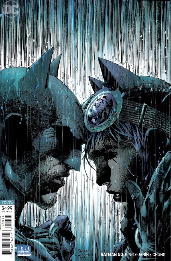 Batman #50 (Lee Variant Cover)