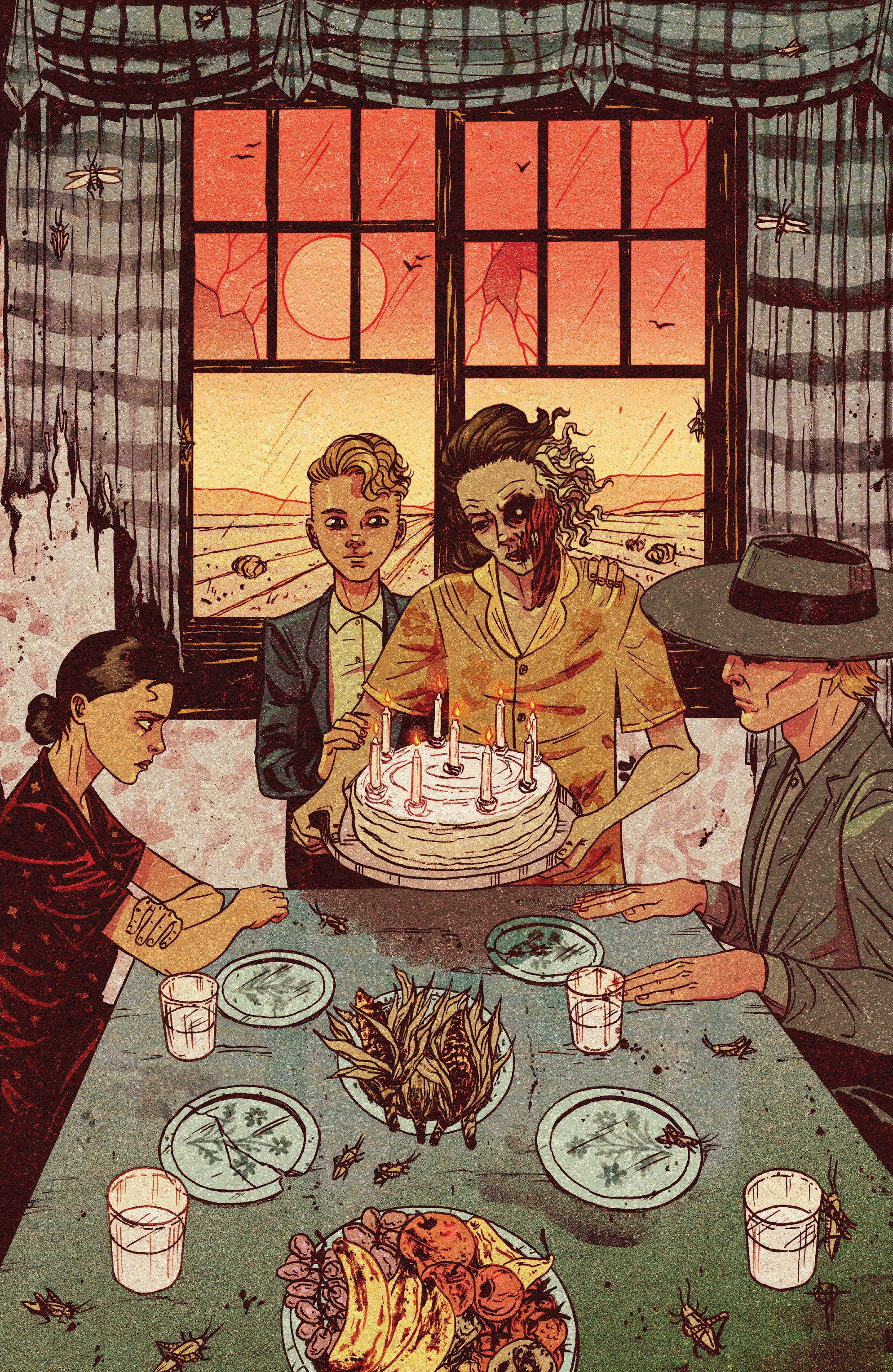 Be Not Afraid #3 (D 1:20 Incv Full Art Hutchison) Comic