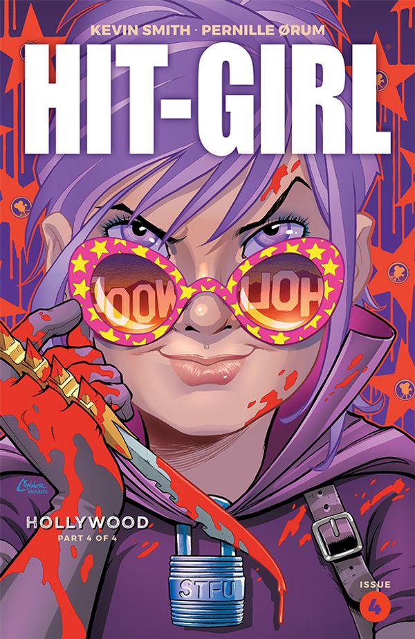 Hit-Girl #4 (Cover C Conner)