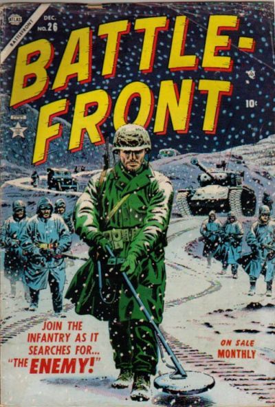 Battlefront #26 Comic