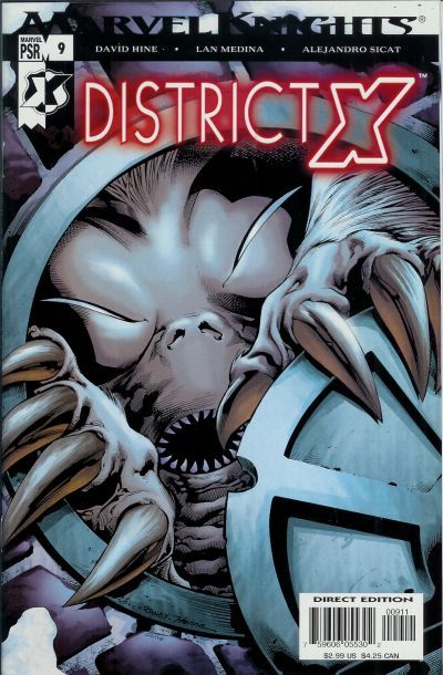 District X #9 Comic