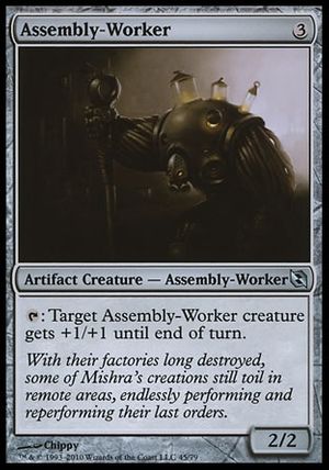 Assembly-Worker (Elspeth vs. Tezzeret)