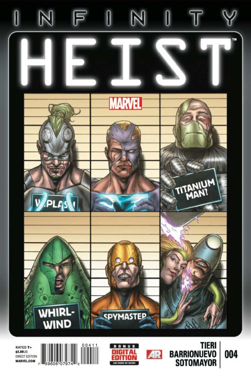 Infinity Heist #4 Comic
