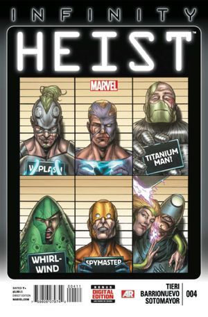 Infinity Heist #4