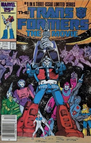 Transformers: The Movie #1 Value - GoCollect
