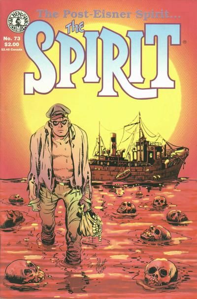 The Spirit #73 Comic