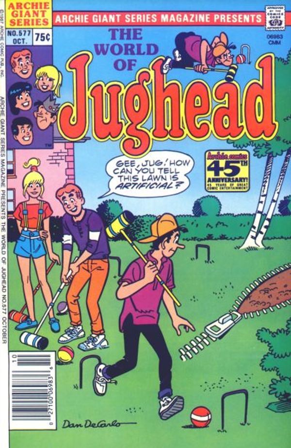 Archie Giant Series Magazine #577