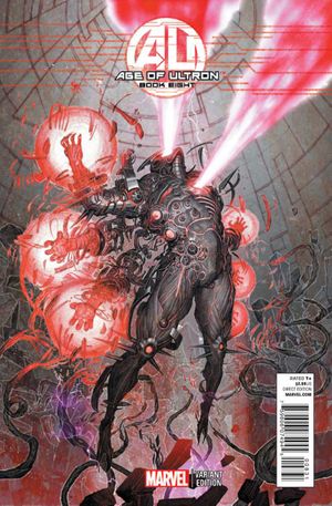 Age Of Ultron #8 [Ultron Var]