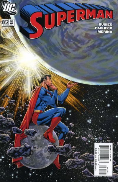 Superman #662 Comic