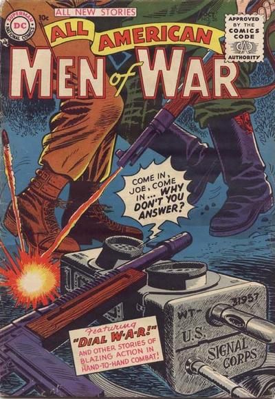 All-American Men of War #26 Comic