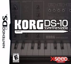 KORG DS-10 Synthesizer Plus
