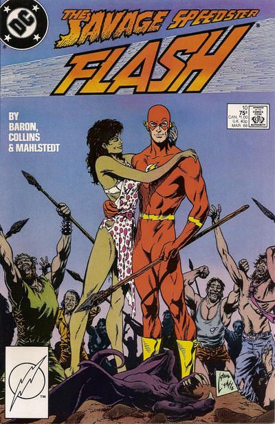 Flash #10 Comic