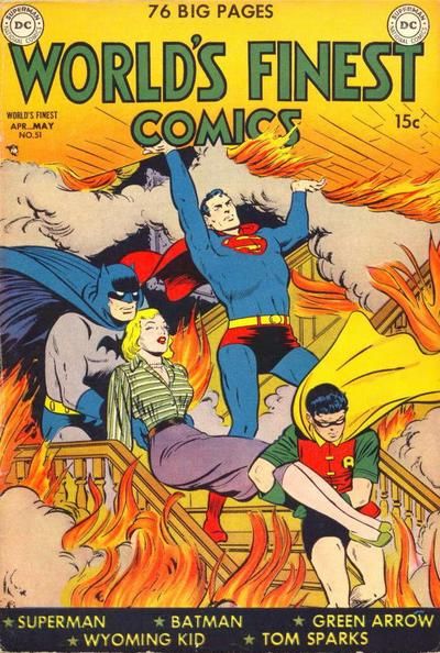 World's Finest Comics #51 Comic