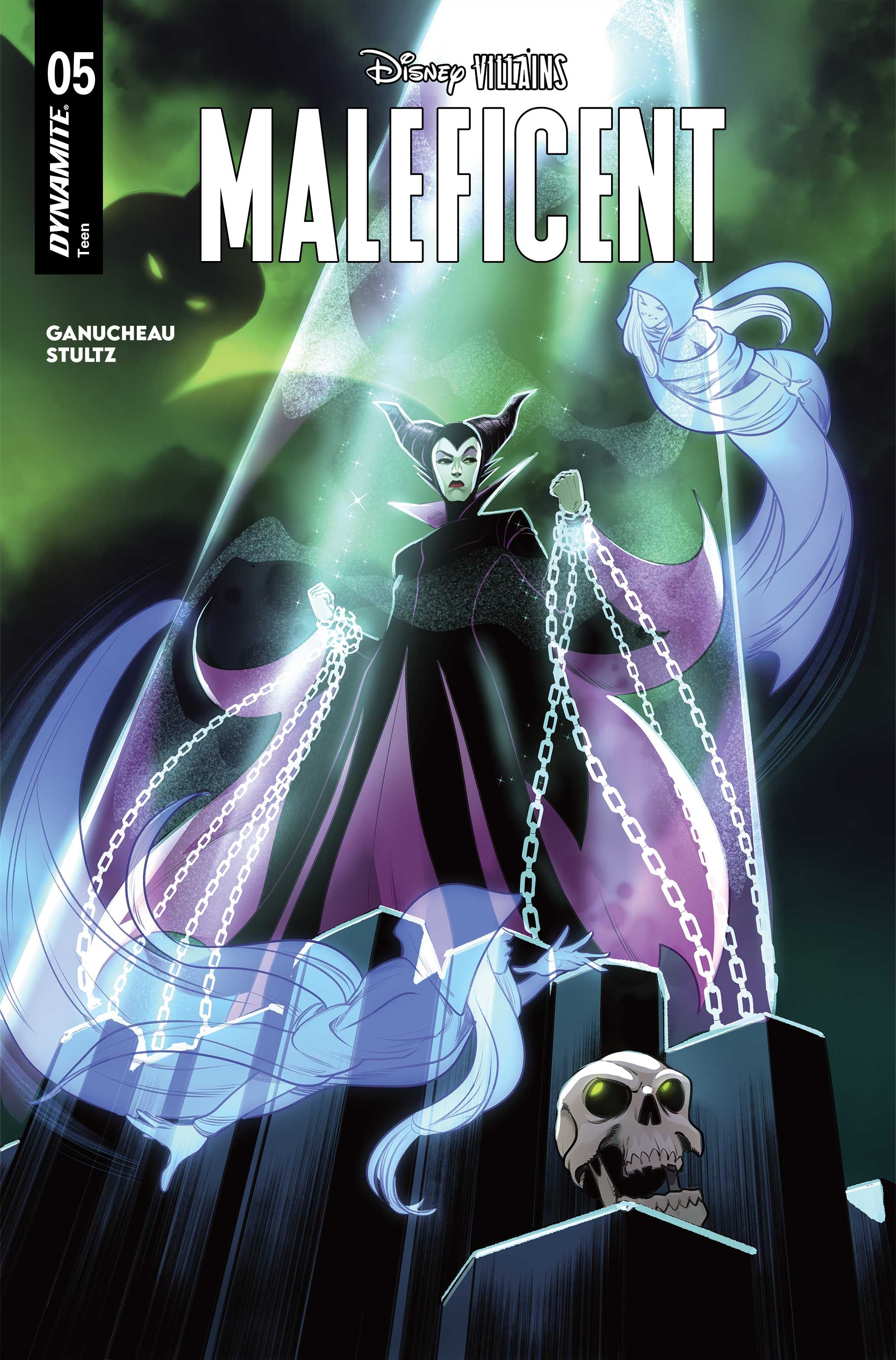 Disney Villains Maleficent #5 (Cvr C Robert Quinn Variant) Comic
