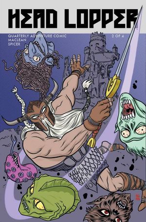 Head Lopper #2 (Cover B Allred)
