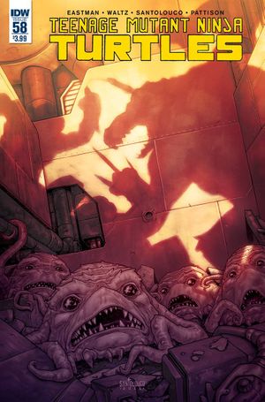 Teenage Mutant Ninja Turtles #58