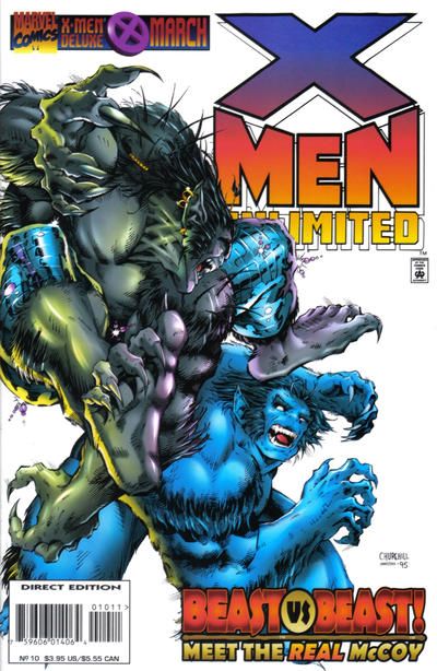 X-Men Unlimited #10 Comic