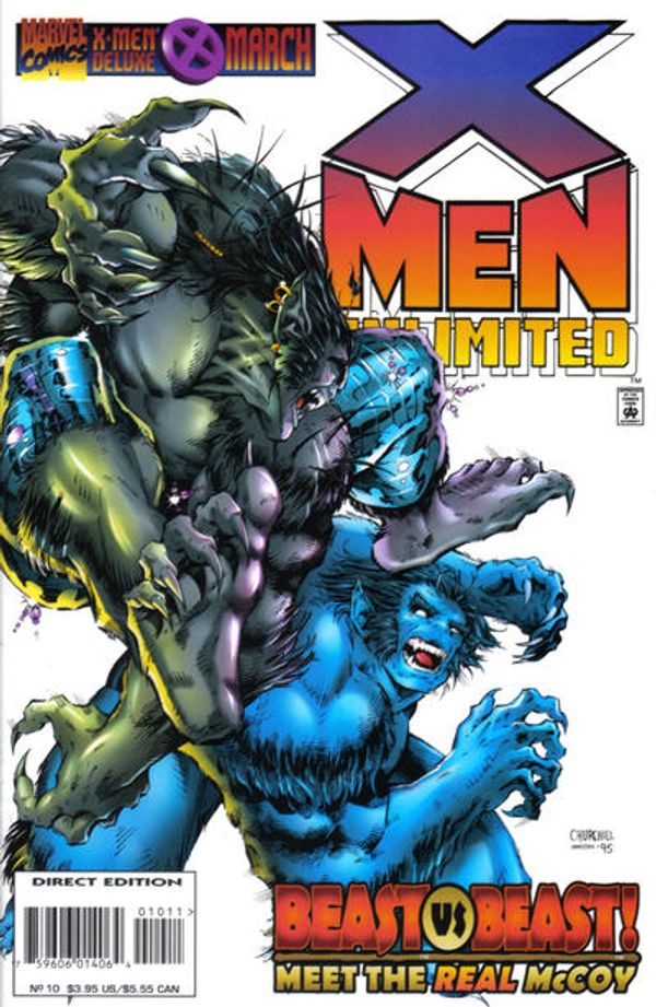 X-Men Unlimited #10