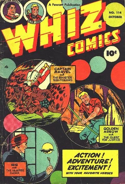 Whiz Comics #114 Comic