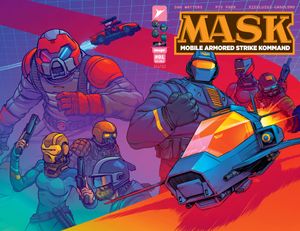 Mask #1 (2nd Ptg Cvr B Pye Parr Wraparound Variant)