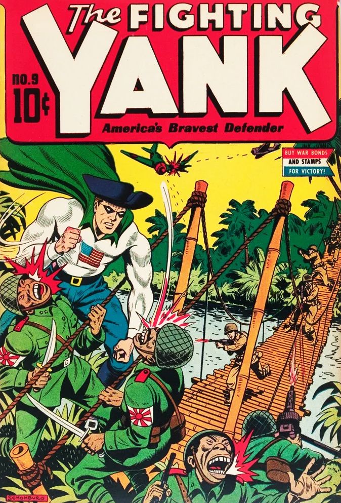 Fighting Yank, The #9 Comic