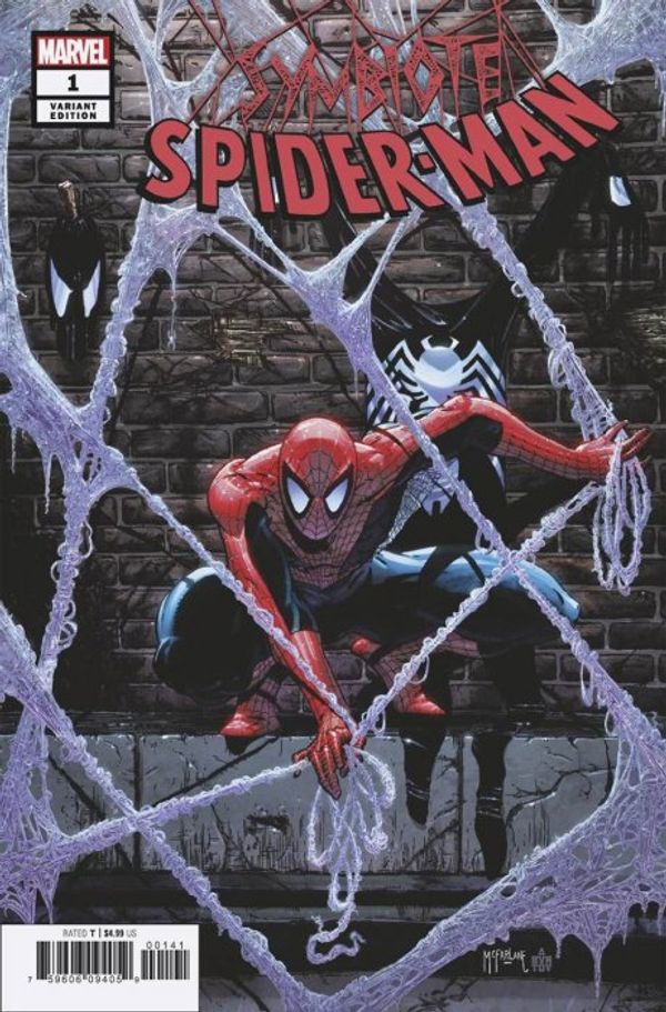 Symbiote Spider-man #1 (Mcfarlane Hidden Gem Variant)