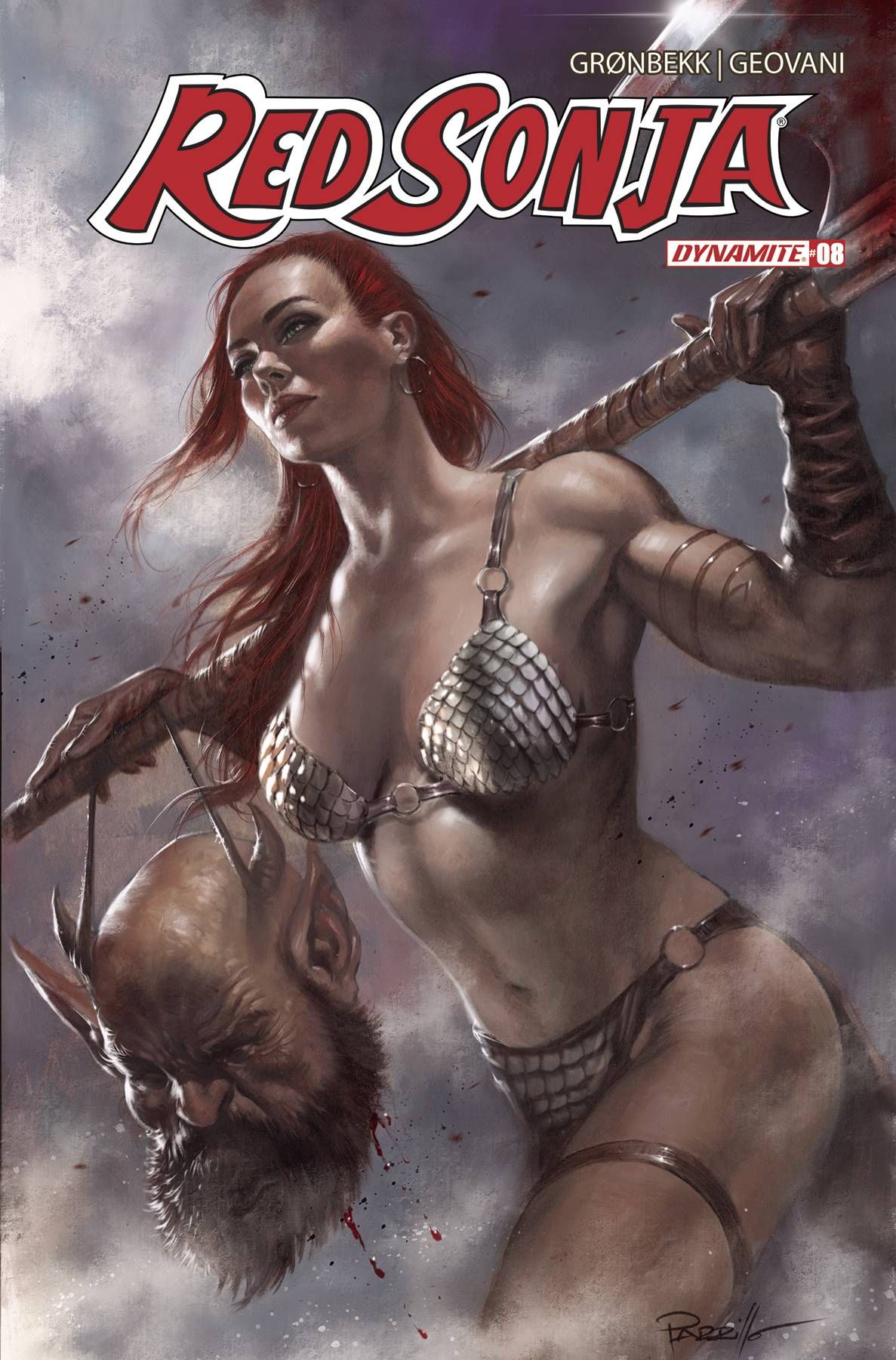 Red Sonja #8 Comic