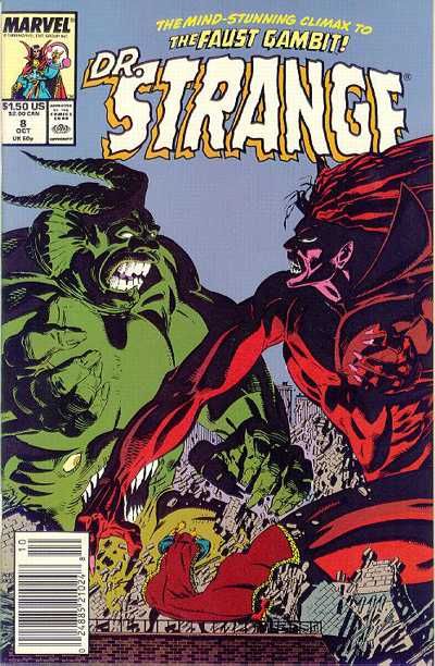 Doctor Strange, Sorcerer Supreme #8 Comic