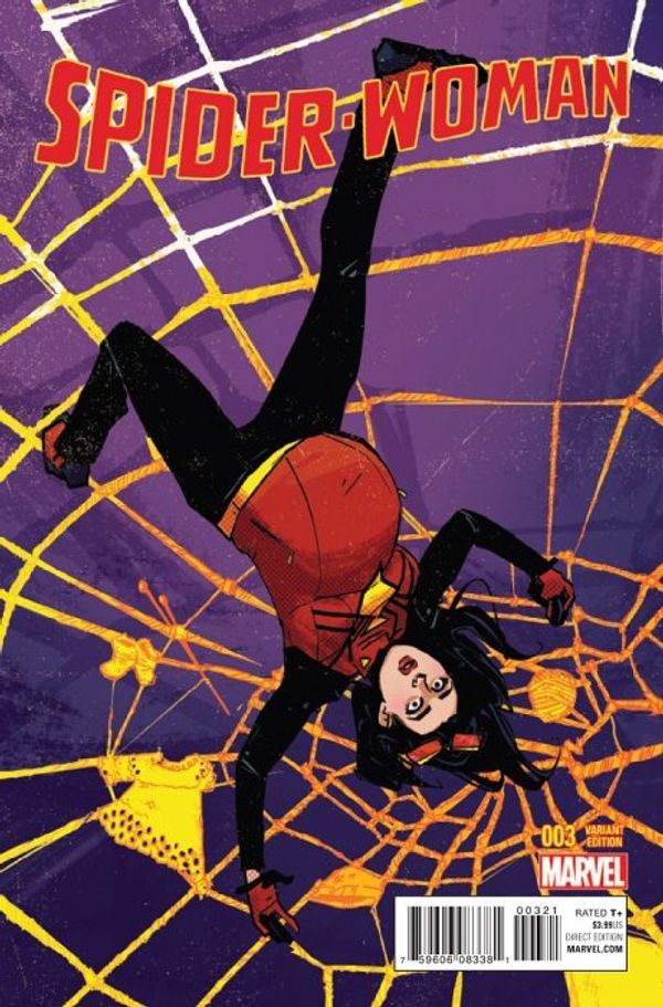 Spider-woman #3 (Wu Variant)