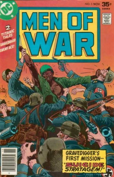 Men of War #3 Comic