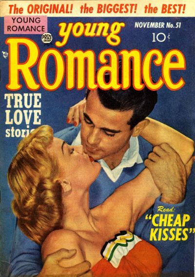 Young Romance #51 Comic