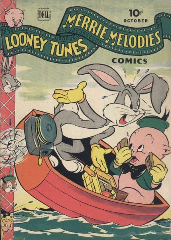 Looney Tunes and Merrie Melodies Comics #48