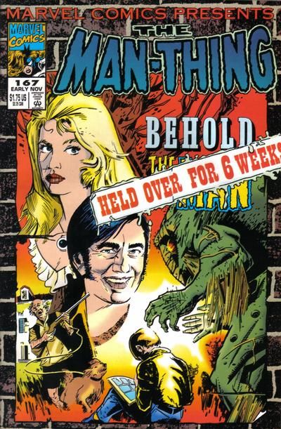 Marvel Comics Presents #167 Comic