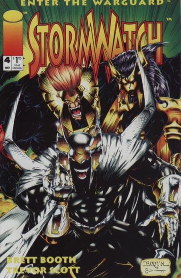 Stormwatch #4 Value - GoCollect (stormwatch-4 )