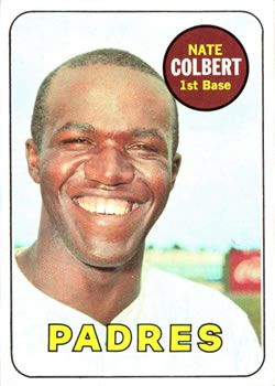 Nate Colbert 1969 Topps #408 Sports Card