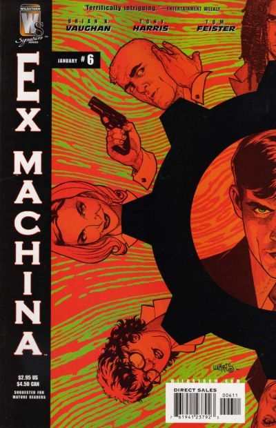 Ex Machina #6 Comic