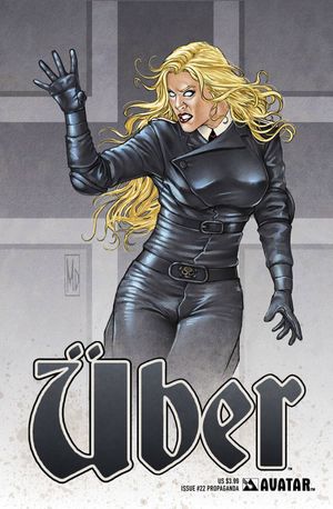 Uber #22 (Propaganda Poster Cover)