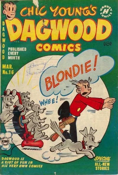 Dagwood #16 Comic