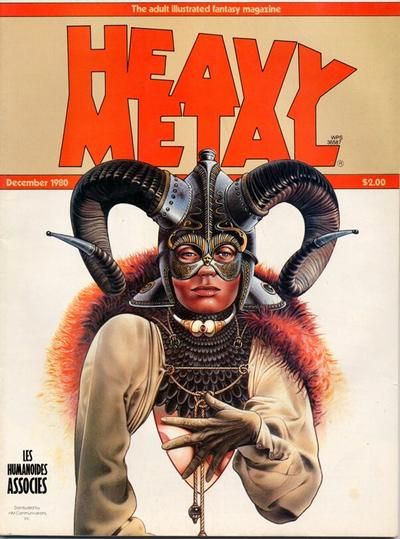 Heavy Metal Magazine #v4#9 [45] Comic