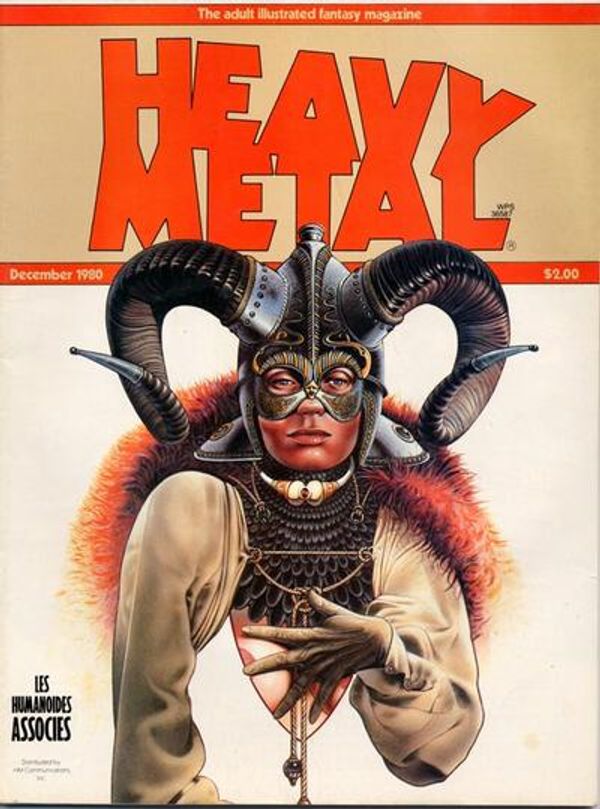 Heavy Metal Magazine #v4#9 [45]