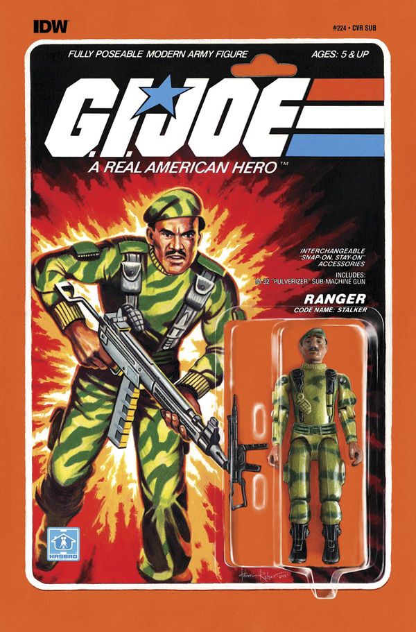 G.I. Joe: A Real American Hero #224 (Subscription Variant)