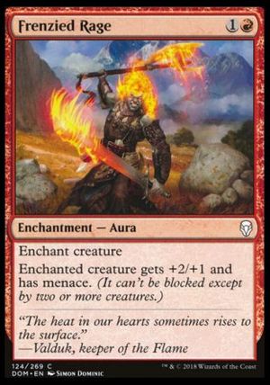 Frenzied Rage (Dominaria)