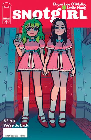 Snotgirl #16 (Cvr B Bryan Lee Omalley & Rachael Cohen Variant)