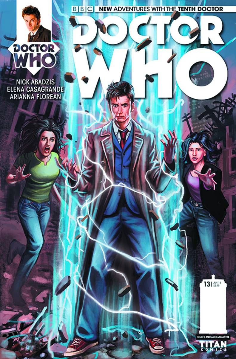 Doctor Who: The Tenth Doctor #13 Comic