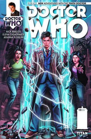 Doctor Who: The Tenth Doctor #13