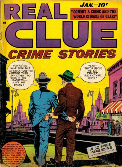 Real Clue Crime Stories #v3#11 Comic